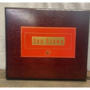 Cigar Box Rocky Patel Sun Grown Toro Wood Empty
